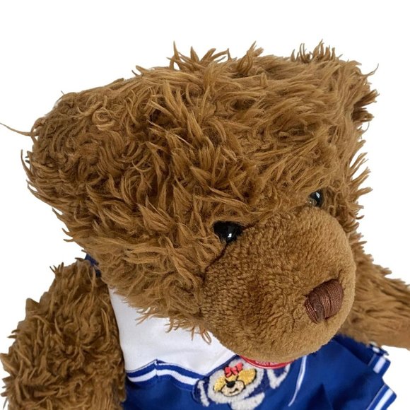 Build a Bear BAB Centennial Clark Maxine plush‎ w/blue cheerleader outfit - Picture 5 of 13